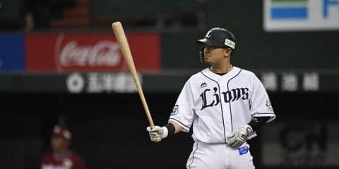 埼玉西武ライオンズの打てる捕手･森友哉が史上4人目の捕手首位打者を狙う！