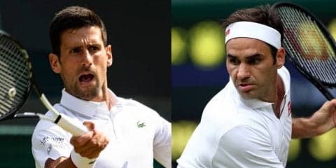 フェデラー、ジョコビッチが決勝で激突。車いすの部では国枝が同大会初優勝をかけた決勝へ[ウィンブルドン]