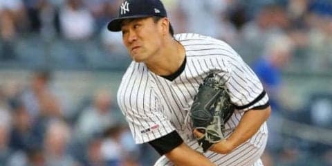 【MLB】「特に意識することはない」も…田中将大、後半戦次第で200回到達も可能に