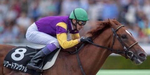 【渡島特別】武豊リワードアンヴァルが7馬身差圧勝！圧倒的人気に応える