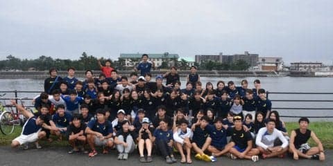 【ボート部】 メダル獲得ならずも成長感じ関西選手権閉幕