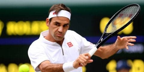 【速報】フェデラーが第2セットを取り、セットカウント1-1に。ジョコビッチとの決勝[ウィンブルドン]