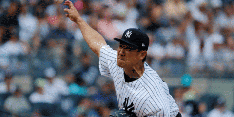 【MLB】田中将大、6回2失点で1か月ぶり6勝目　“宝刀”復活に手応え「スプリットは良かった」