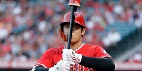 【MLB】大谷翔平、菊池雄星に2打席目で初三振喫する　メジャー2度目の“花巻東”対決