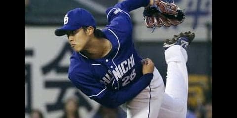 遅れてきた東洋大３羽烏のひとり。中日・梅津晃大はスケールがちがう