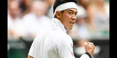 勝ち上がるコツを掴んだ錦織圭。残した結果は同じも内実は大違いだ