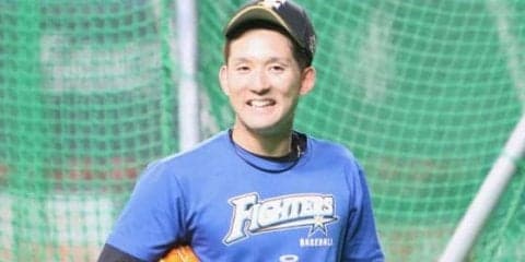日ハム杉谷、国内FA権取得で“ハム愛”全開！　「あったかい北海道が大好き」
