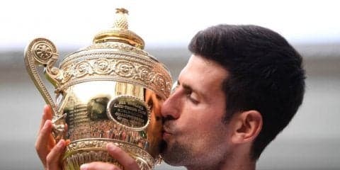 ジョコビッチ「最もエキサイティングな決勝の一つ」。フェデラーを最終セットタイブレークの末に破り、2年連続5度目の優勝[ウィンブルドン]