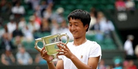 錦織が快挙の16歳望月を祝福「本当におめでとう！」[ウィンブルドン・ジュニア]