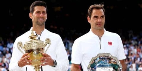 ジョコビッチが2連覇、フェデラーとの死闘制す。車いすの部では国枝が同大会初優勝ならず[ウィンブルドン]