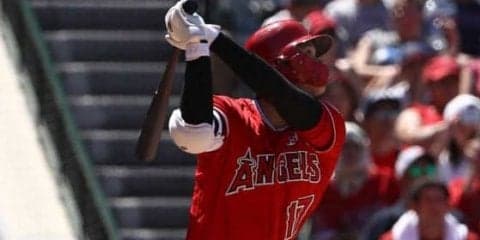 【MLB】大谷翔平、1安打1打点でメジャー通算100打点　指揮官「調子を上げてきている」