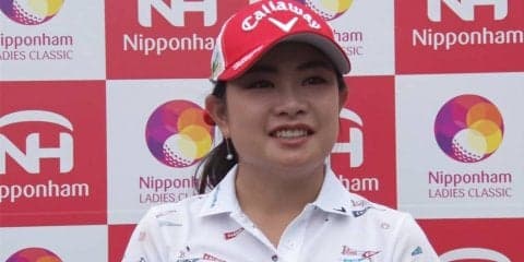 河本結「優勝という恩返しを早く届けたい」直近7試合で5度目のTOP3入り