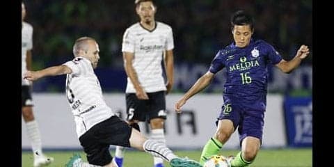 それでもイニエスタはあきらめない。神戸、力負けで15位に転落