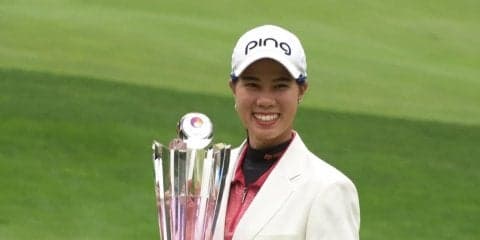 嬉しいツアー初優勝のS.ランクン、一番の売り“笑顔”を心がけ