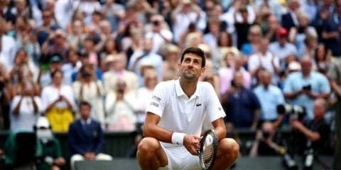 ジョコビッチ「今までの中で最も精神的に過酷な試合だった」。4時間57分、2度のピンチ乗り越えての優勝に[ウィンブルドン]