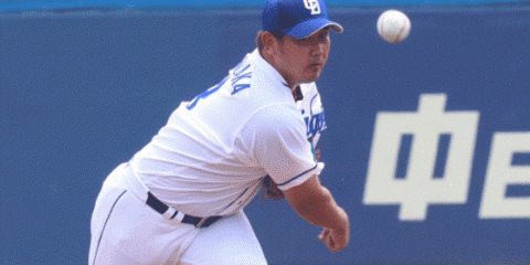 中日松坂、16日阪神戦で今季初先発！　NPB予告先発発表