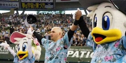 ロッテレアード、“逆転スシ弾”で勝率5割復帰　「上位を目指したい」