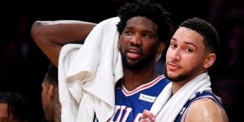 ジョエル・エンビード＆アル・ホーフォードが並ぶシクサーズの『ビッグマン革命』