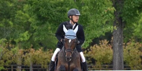 【馬術部】 原田が選手権で準優勝！