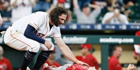 【MLB】危険“タックル”で負傷のルクロイ、約3週間の離脱へ　鼻骨の修復手術のため