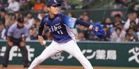 西武今井、後半戦開幕を託されるも6回4失点「逆転してくれた次の回に…」