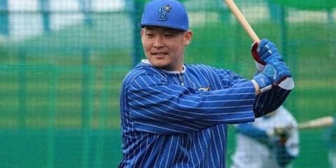 DeNA筒香、押し出し四球で2番初打点！　打線つながり3安打3得点