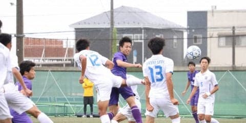 【サッカー部】　後半42分、逆転ゴールで新人戦好発進！！