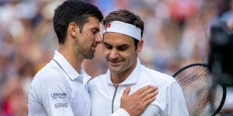 ジョコビッチ、フェデラーとナダルの存在が戦い続ける「最大の理由の一つ」。グランドスラム歴代優勝数で二人を追う[ウィンブルドン]