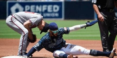 【MLB】パ軍新人王候補の“エビ反り”タッチ回避に米記者驚愕「僕なら故障者リスト入り」