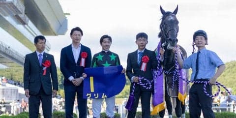 【マーキュリーC】武豊「良い人になる事が出来ました（笑）」グリムが人気に応える