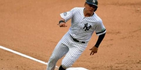 【MLB】田中将大70勝を華麗にアシスト！　ヤ軍27歳の決勝神走塁にファン驚嘆「猫みたい」