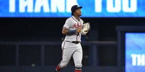 【MLB】昨季新人王アクーニャJr.のジャンプ一番好捕に米興奮「できないことはあるの？」