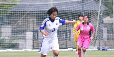 【サッカー部女子】　武庫女大に敗北し、選手権は２回戦で敗退