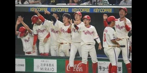 自動車教習所の教官が選手。梅田学園の奮闘に都市対抗の面白さを感じた