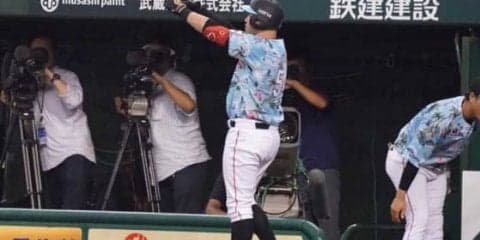 レアードが4番の仕事！　勝率5割へ導く逆転弾「自分の力だけではない」