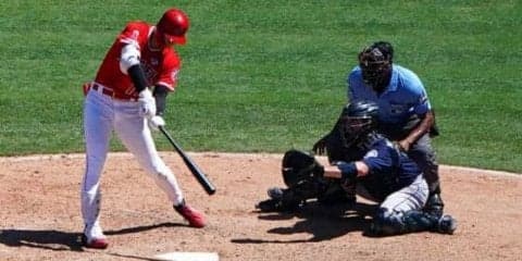 【MLB】大谷翔平の攻略ポイント？　マ軍捕手が証言「内外角は関係ない。低めが攻略の鍵」