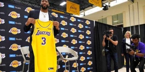 来年フリーエージェントのアンソニー・デイビス「今シーズンのことしか頭にない」