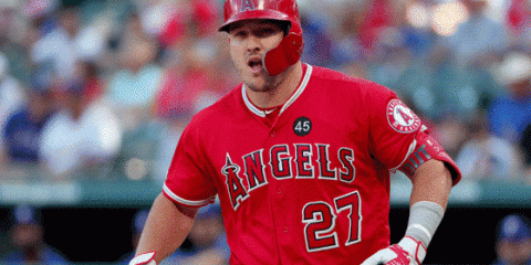 【MLB】トラウト、MRI検査受け「右ふくらはぎの軽い張り」と診断　15日に途中交代