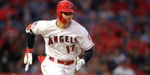 【MLB】大谷翔平、6回は好機で169キロライナーも…右直　5回には送球が左脚直撃でヒヤリ