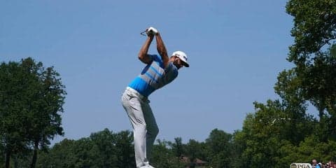 ダスティン・ジョンソンのスイングを真似るなら？「素早いバックスイング」を試してみよう