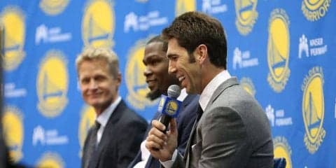 移籍のデュラントに恨み節ではなく感謝、マイヤーズGMは『円満な別れ』を強調