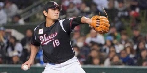 ロッテ、涌井＆細川“元西武バッテリー”で勝ち越しへ　井口監督「楽しみ」