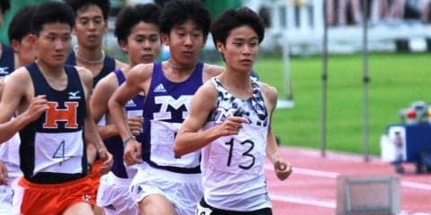 5000メートルで首位独占！／明大対法大定期戦