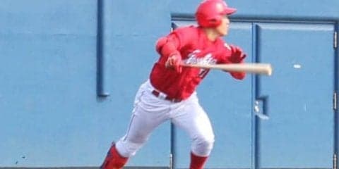 広島ドラ1小園、スタメン起用に応える今季2度目のマルチ！　第1、2打席で中前打