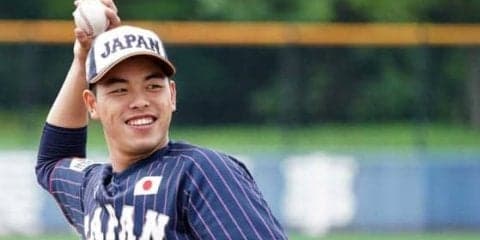 日米大学野球第1戦　侍ジャパンが先制　米国代表好投手マイヤーから機動力生かす