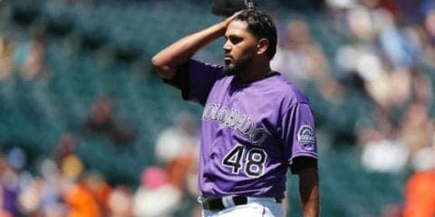 【MLB】ロッキーズ、エース11失点大炎上の敗戦を地元紙酷評　「紛れもない大惨事」