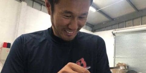 元DeNA久保康友に“難敵”出現　体長8センチ巨大サソリ現る「出るぞ出るぞと…」