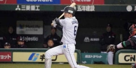西武源田2安打2打点、古巣トヨタの逆転劇に奮起　「いい刺激をもらえると思う」