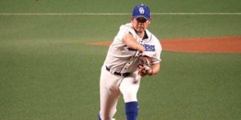 中日松坂、今季初先発は5回2失点　4安打4四死球も与田監督「満足はしないけど…」