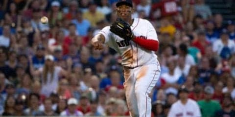 【MLB】弾き慣れてる!?　失策王デバースのエラー回避にファン「なんてスムーズな動き」